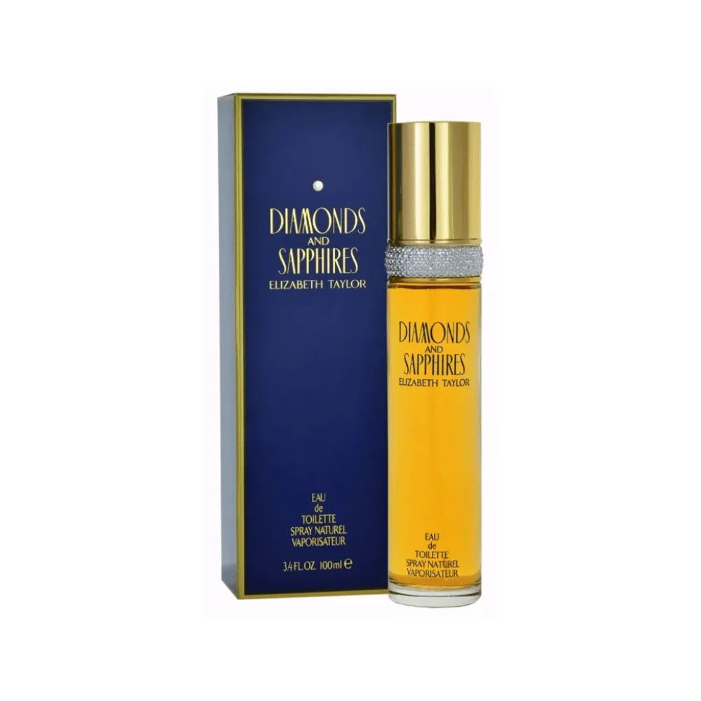 Diamonds & Sapphires Ladies Eau de toilette 100ml