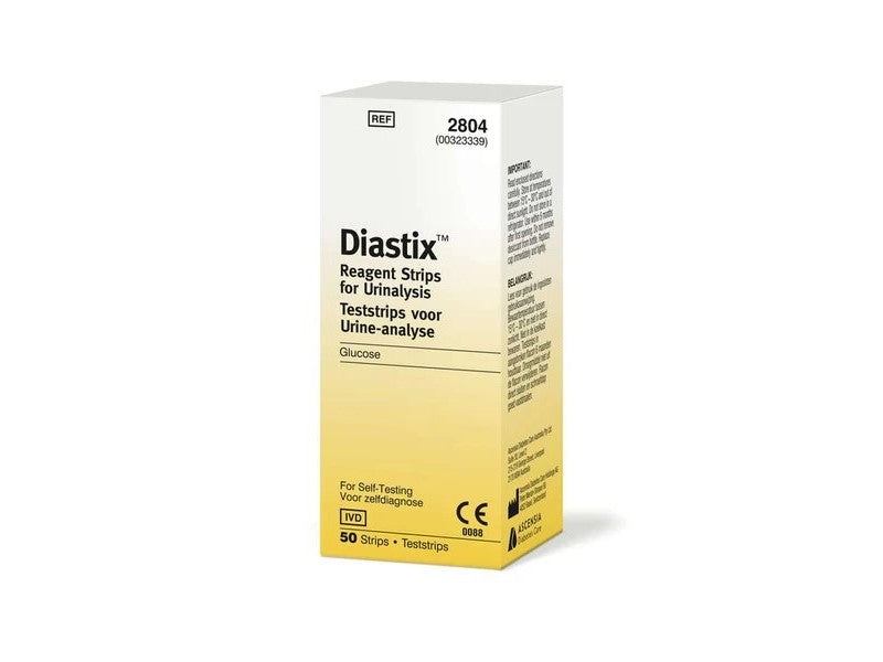 Diastix Strips 2804 - 50 Pack