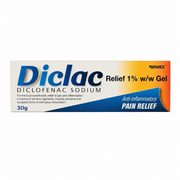 Diclac Relief Diclofenac 1% Pain Relief Gel - 30g