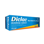 Diclac Relief Diclofenac 2% Pain Relief Gel - 50g/100g