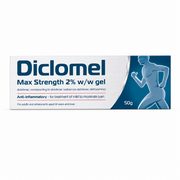 Diclomel Max Strength 2% Diclofenac Gel - 50g