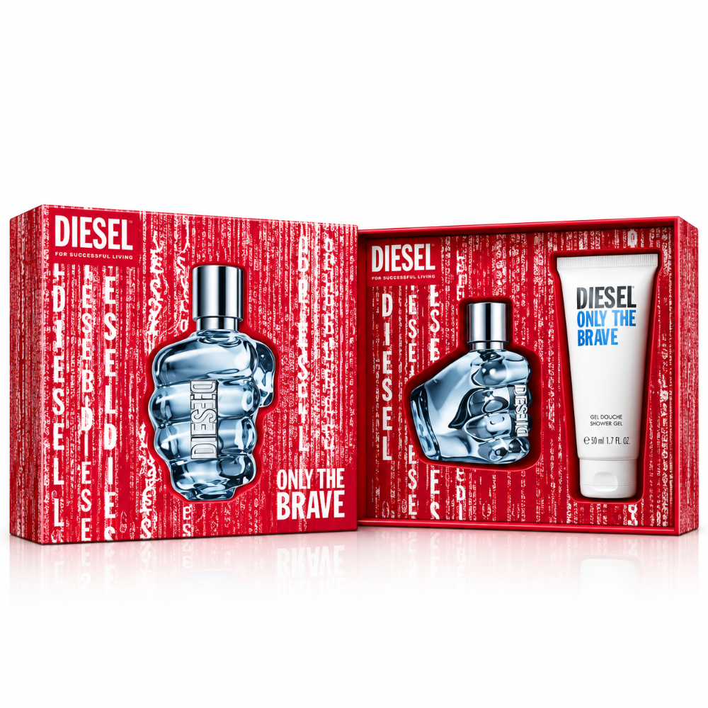 Diesel Only The Brave 50ml 2 Piece Gift Set