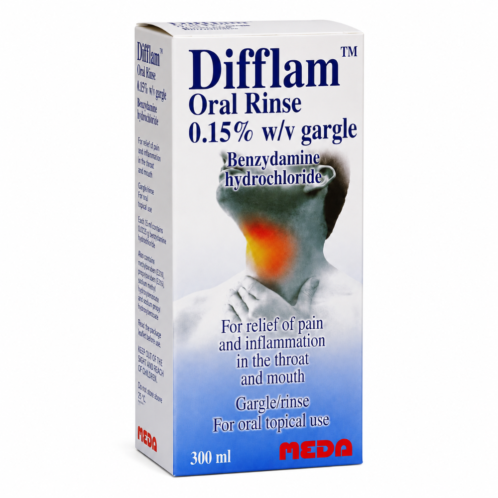 Difflam Oral Rinse - 300ml