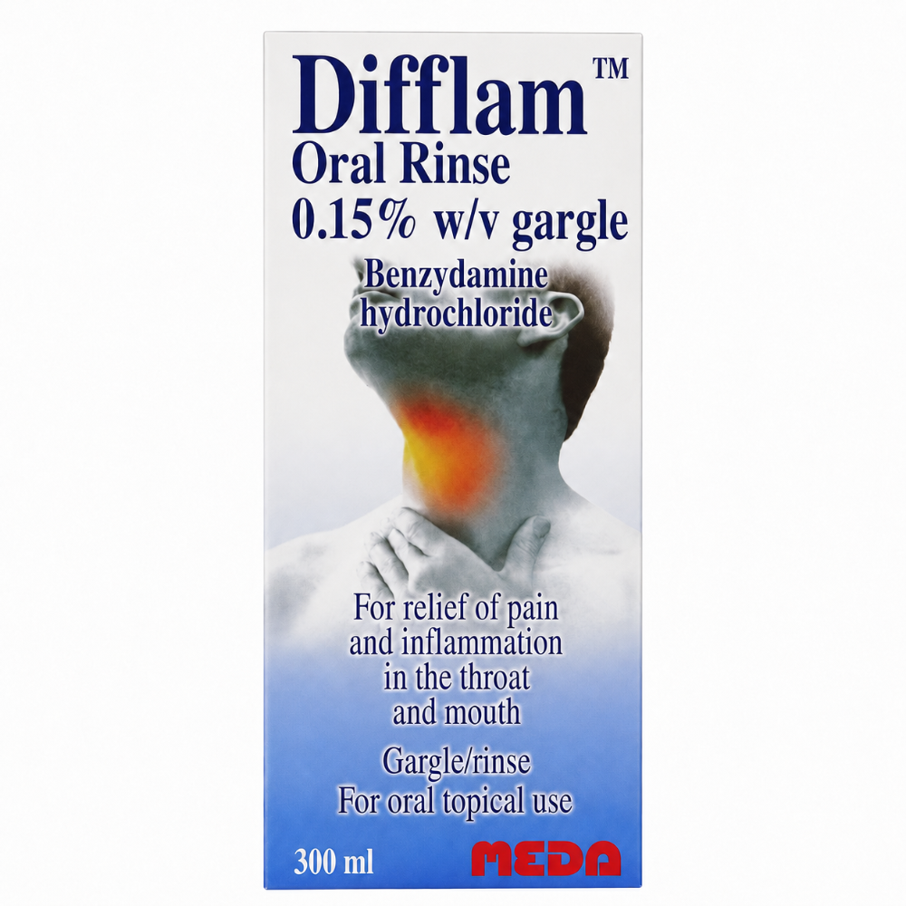 Difflam Oral Rinse - 300ml