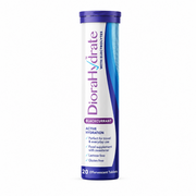 DioraHydrate Blackcurrant Effervescent Tablets - 20 Pack