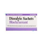 Dioralyte Blackcurrent Sachets- 20 Pack