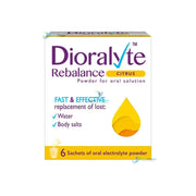 Dioralyte Rebalance Citrus Sachets - 6 Pack