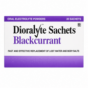 Dioralyte Blackcurrent Sachets- 20 Pack