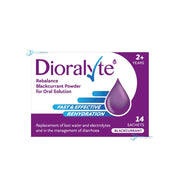 Dioralyte Rebalance Blackcurrant Sachets - 14 Pack