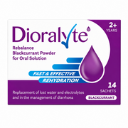 Dioralyte Rebalance Blackcurrant Sachets - 14 Pack