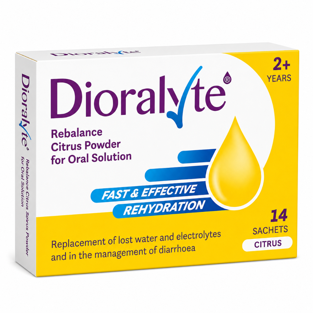 Dioralyte Rebalance Citrus Sachets - 14 Pack
