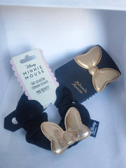 Disney Minnie Bow Magic Hair Brush & Scrunchie