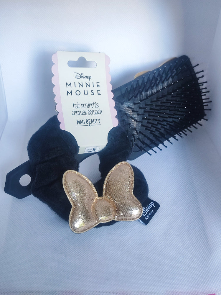 Disney Minnie Bow Magic Hair Brush & Scrunchie