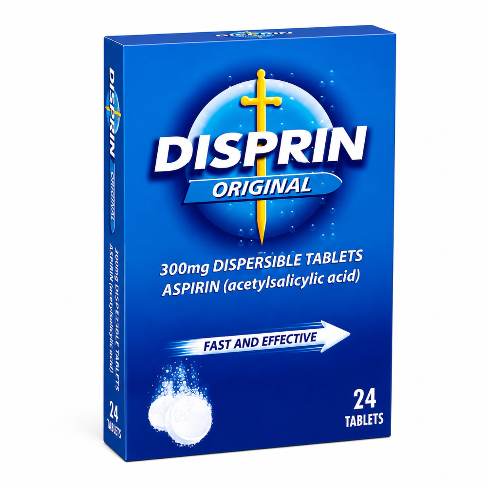 Disprin Original 300mg Dispersible Tabs - 24 Pack