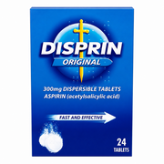 Disprin Original 300mg Dispersible Tabs - 24 Pack
