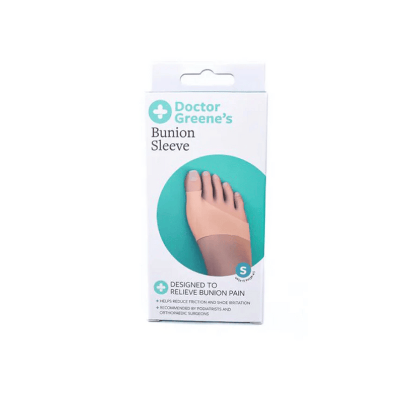 Doctor Greene's Bunion Sleeve Small - UK Size 4-7