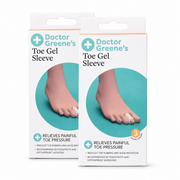 Doctor Greenes Toe Gel Sleeve - 3 Pack
