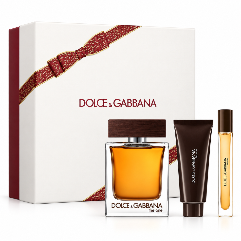 Dolce & Gabbana D&G The One Men's 100ml 3 Piece Gift Set