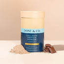 Dose & Co Collagen Protein Powder - Chocolate 420g