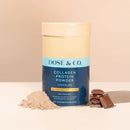 Dose & Co Collagen Protein Powder - Chocolate 420g