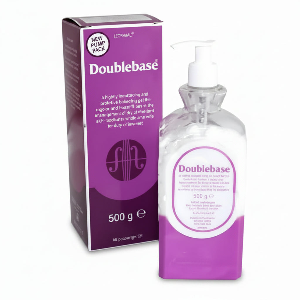 Doublebase Emollient Gel Pump - 500g