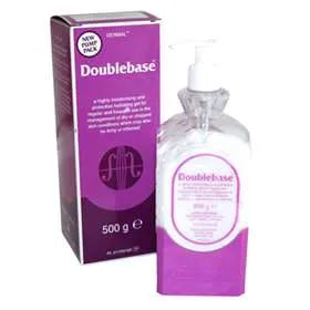Doublebase Emollient Gel Pump - 500g