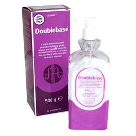 Doublebase Emollient Gel Pump - 500g