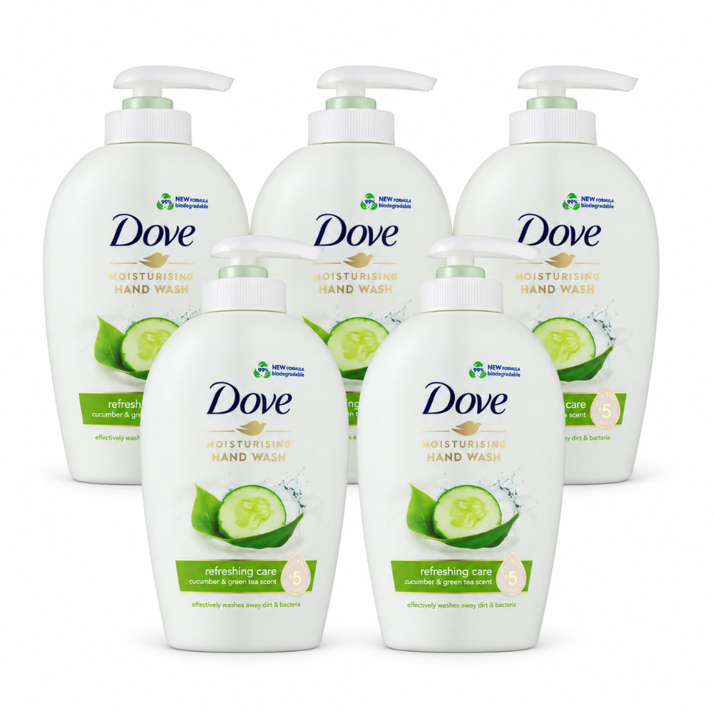 Dove Handwash Cucumber - 5 Pack