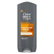 Dove Men Advanced Sandalwood & Vanilla Shower Gel - 400ml