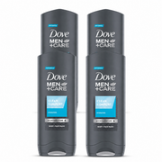 Dove Men Care Clean Comfort Body Wash - 4 Pack