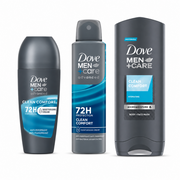 Dove Men Care Clean Comfort Trio