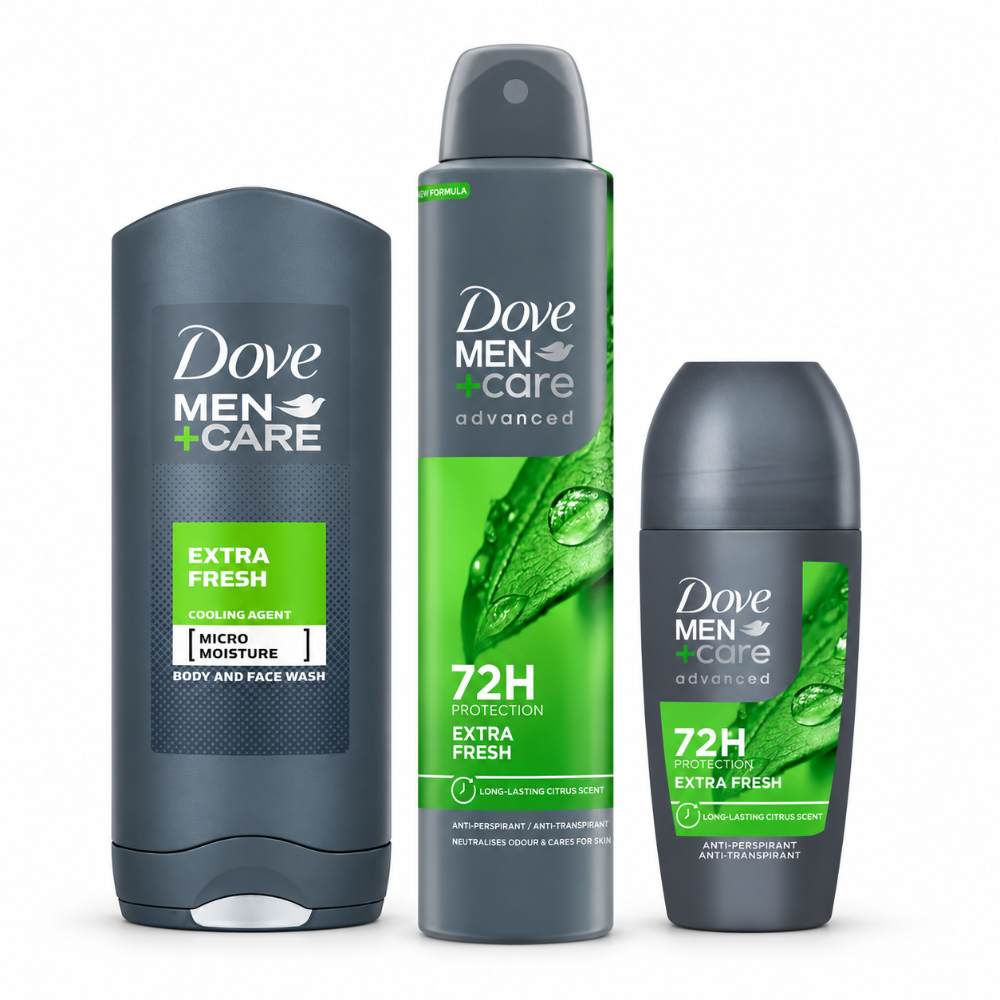 Dove Men Care Extra Fresh Trio