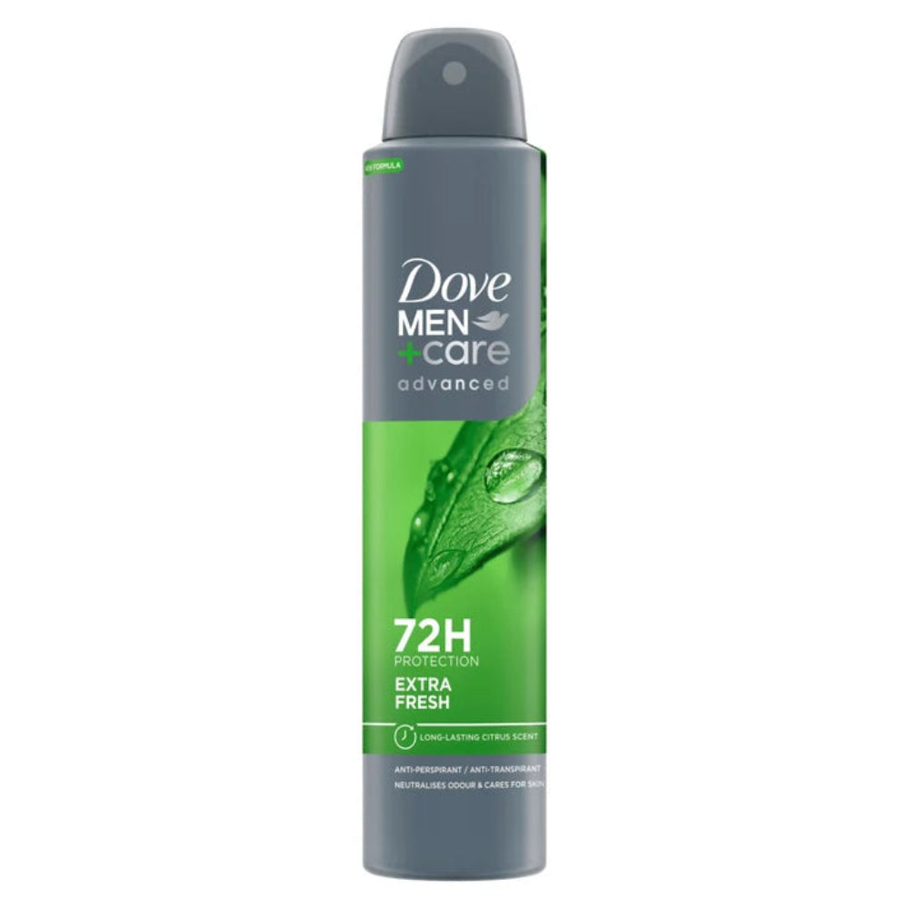 Dove Men Extra Fresh Advanced Antiperspirant - 200ml