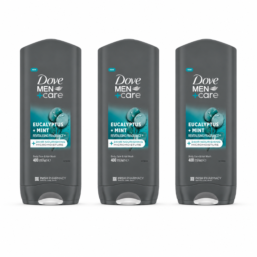Dove Men+Care Revitalising Fragrance Trio