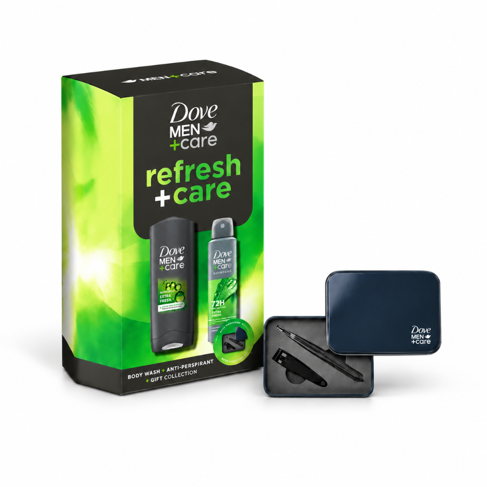 Dove Refresh & Manicure Gift Set