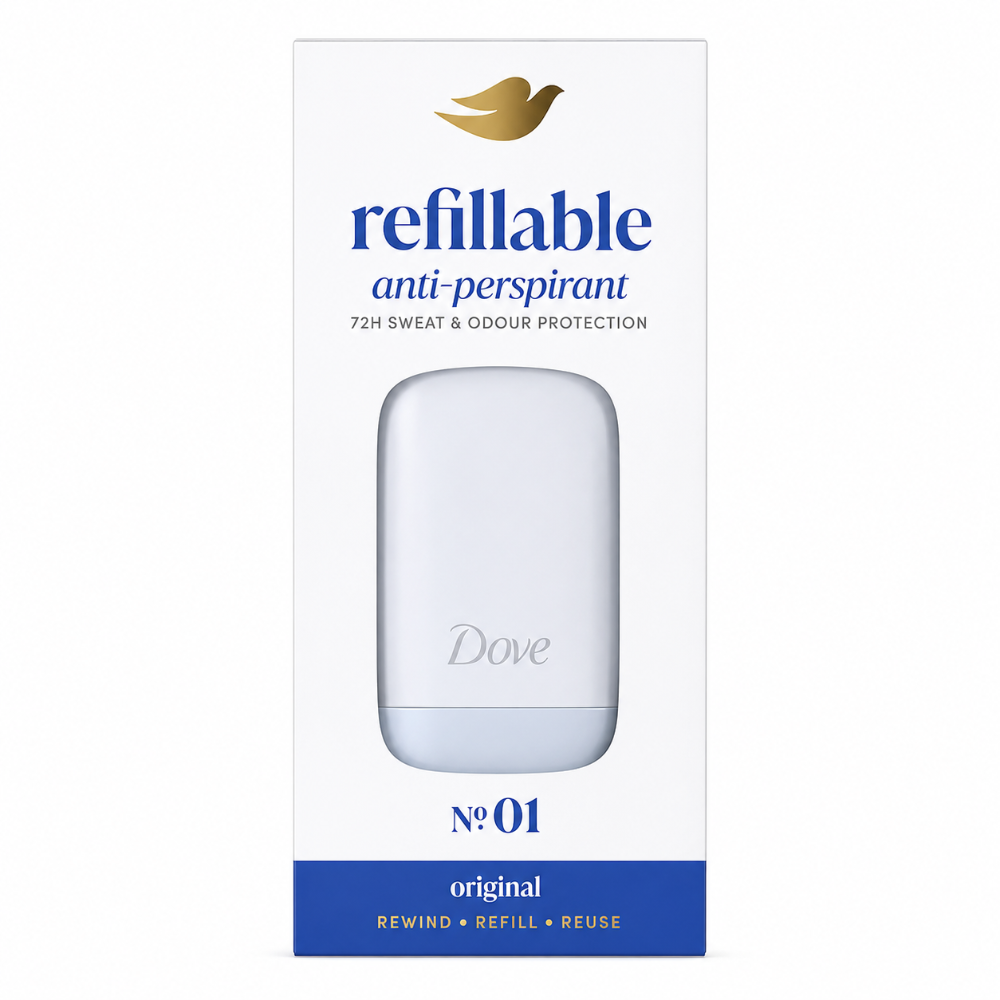 Dove Anti-Perspirant Refillable Original - 35ml