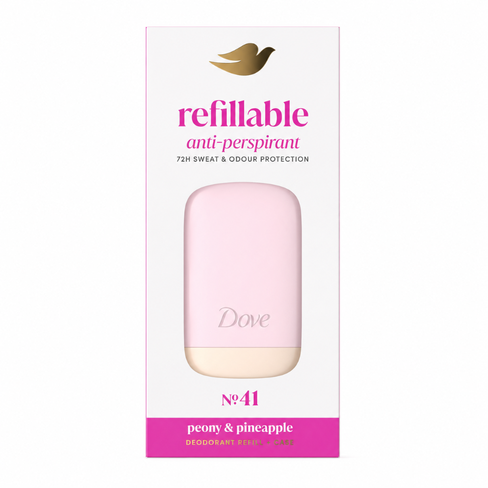 Dove Anti-Perspirant Refillable Stick Peony & Pineapple - 35ml