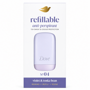 Dove Anti-Perspirant Refillable Voilet & Tonka Bean - 35ml