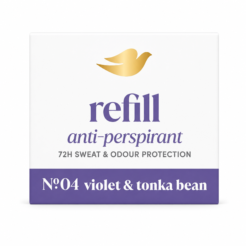 Dove Anti-Perspirant Stick Violet & Tonka Bean Refill - 35ml