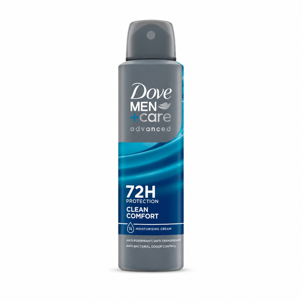 Dove Men Care Advanced 72H Protection Deodorant - 150ml