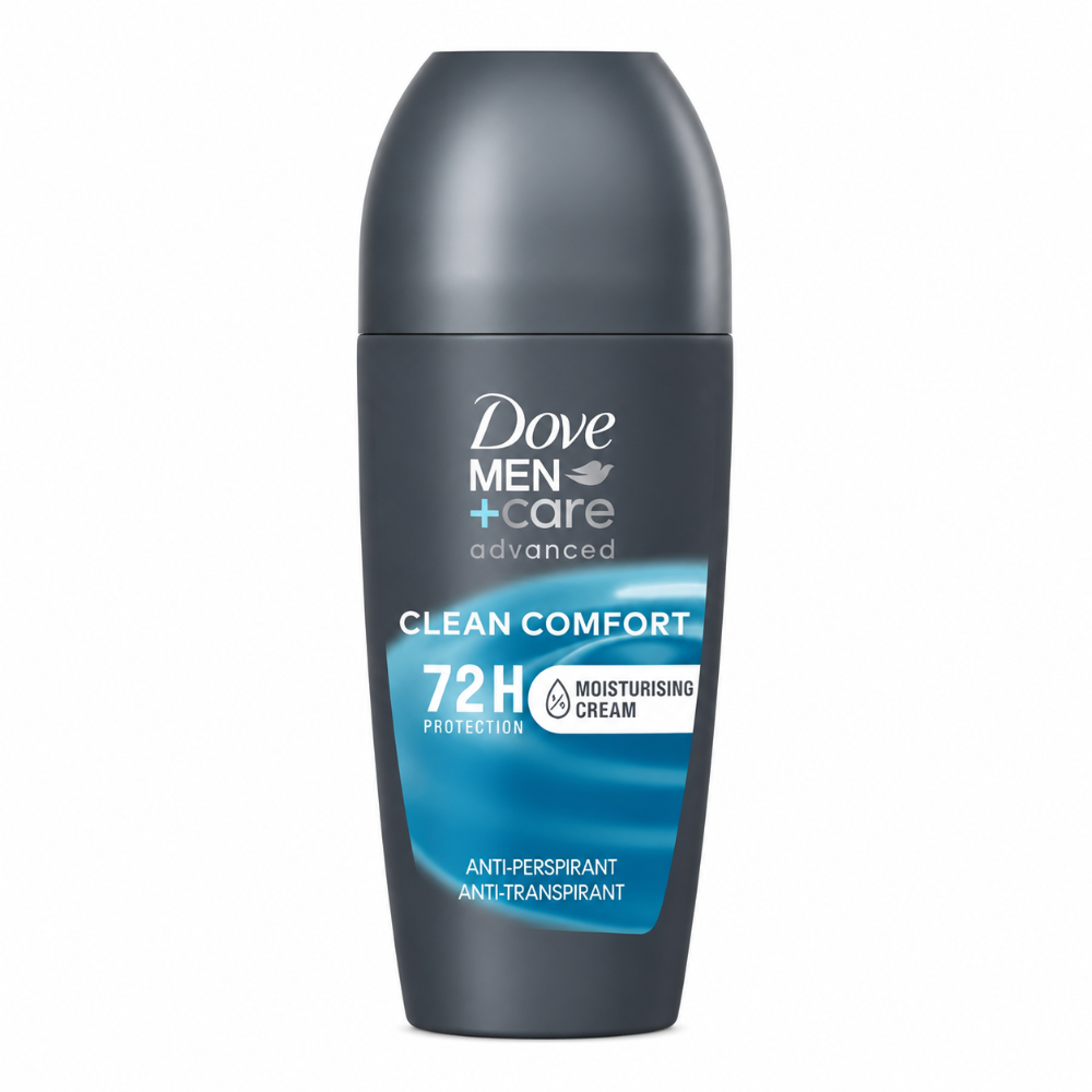 Dove Men Care Advanced 72H Roll On Deodorant - 50ml