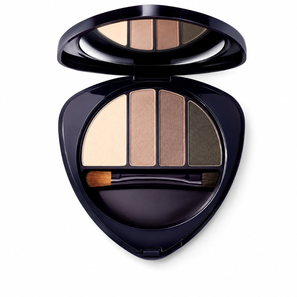 Dr.Hauschka Eye & Brow Pallette 01 Stone 