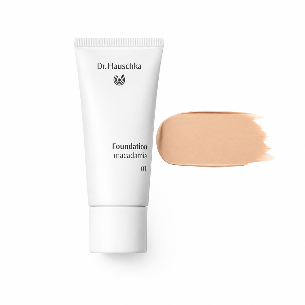 Dr.Hauschka Foundation 01 Macademia - 30ml