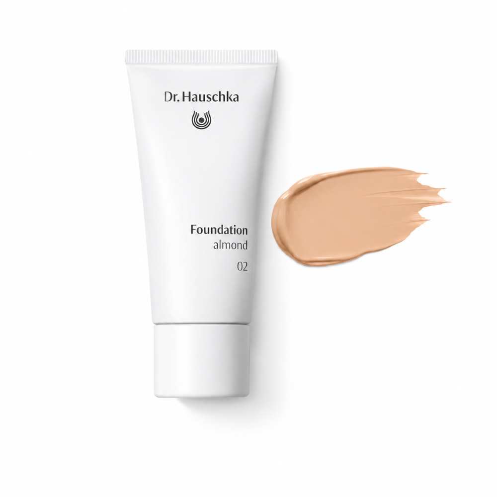 Dr.Hauschka Foundation 02 Almond - 30ml 