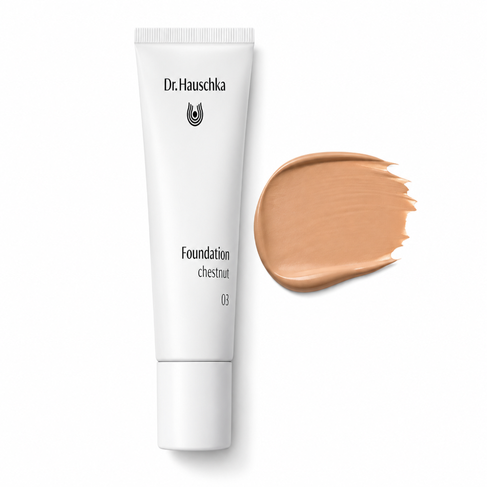 Dr.Hauschka Foundation 03 Chestnut - 30ml