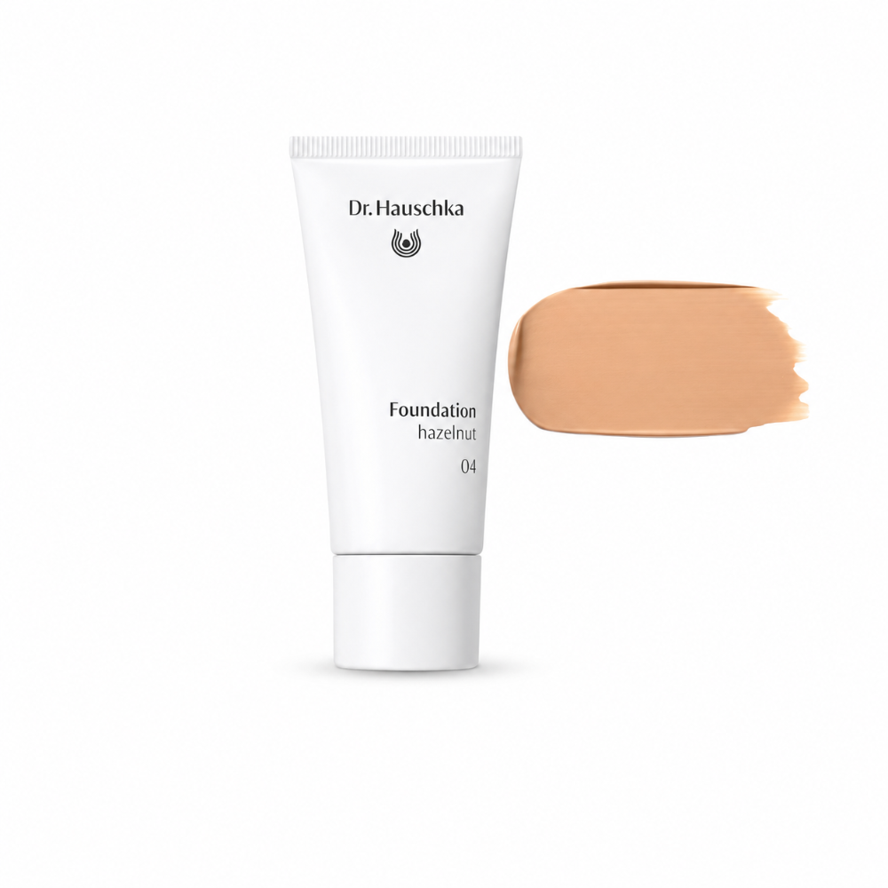 Dr.Hauschka Foundation 04 Hazelnut - 30ml 