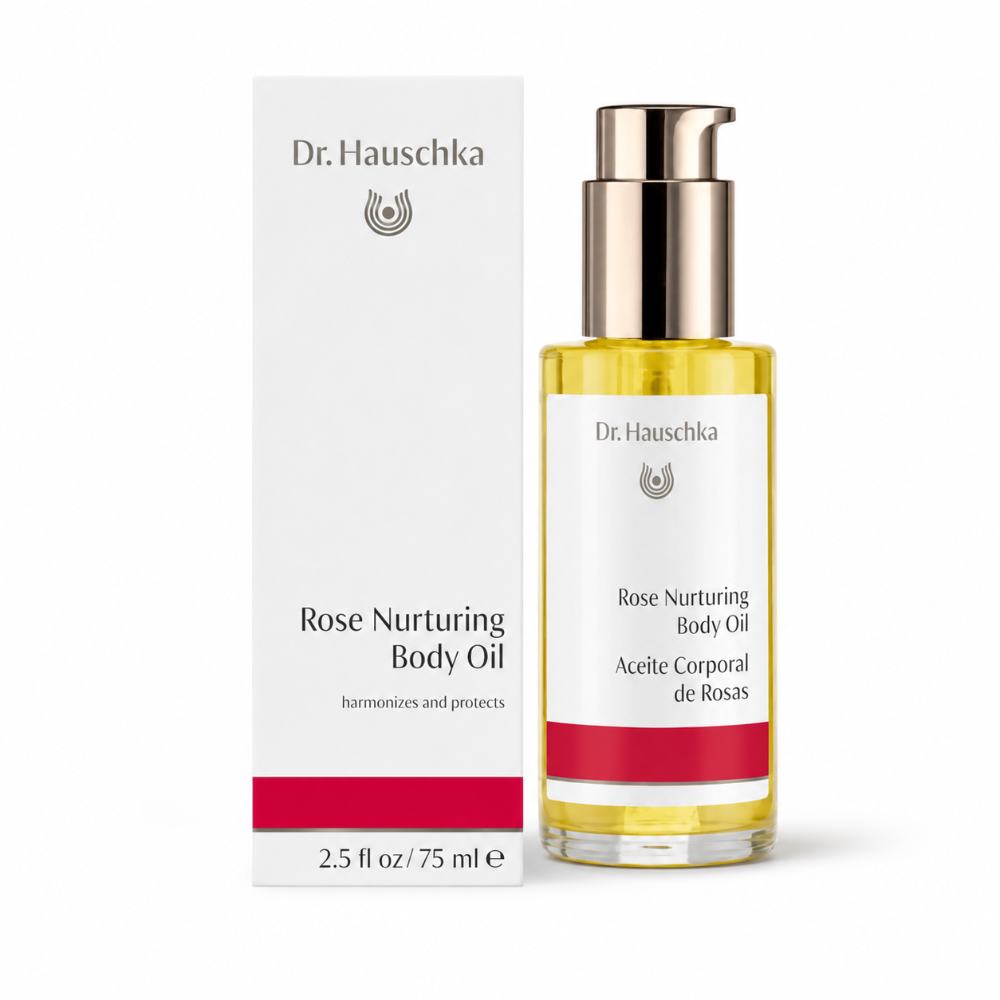 Dr.Hauschka Rose Nurturing Body Oil - 75ml 