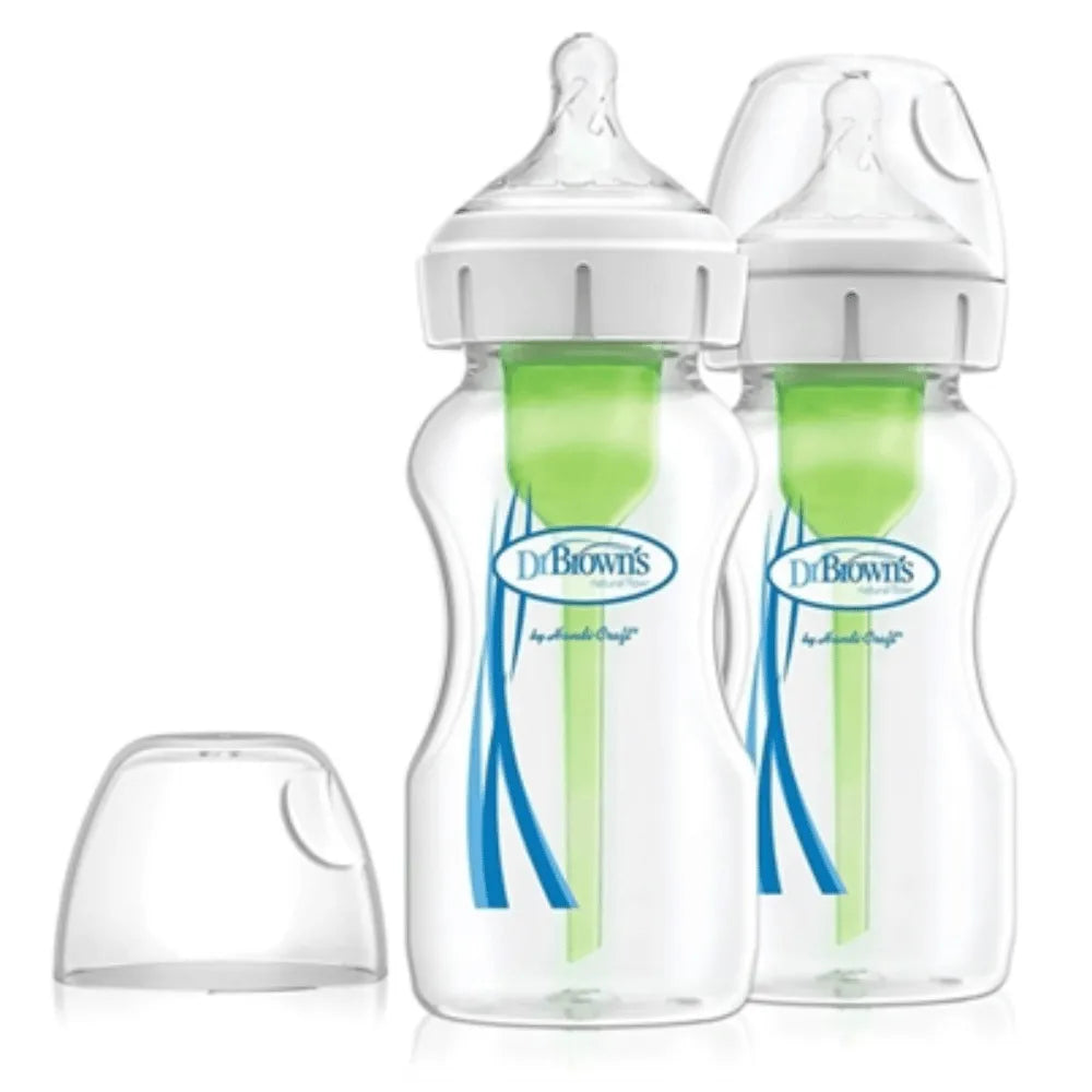 Dr Brown's Options+ Anti Colic Single Bottle Wide Neck 270ml