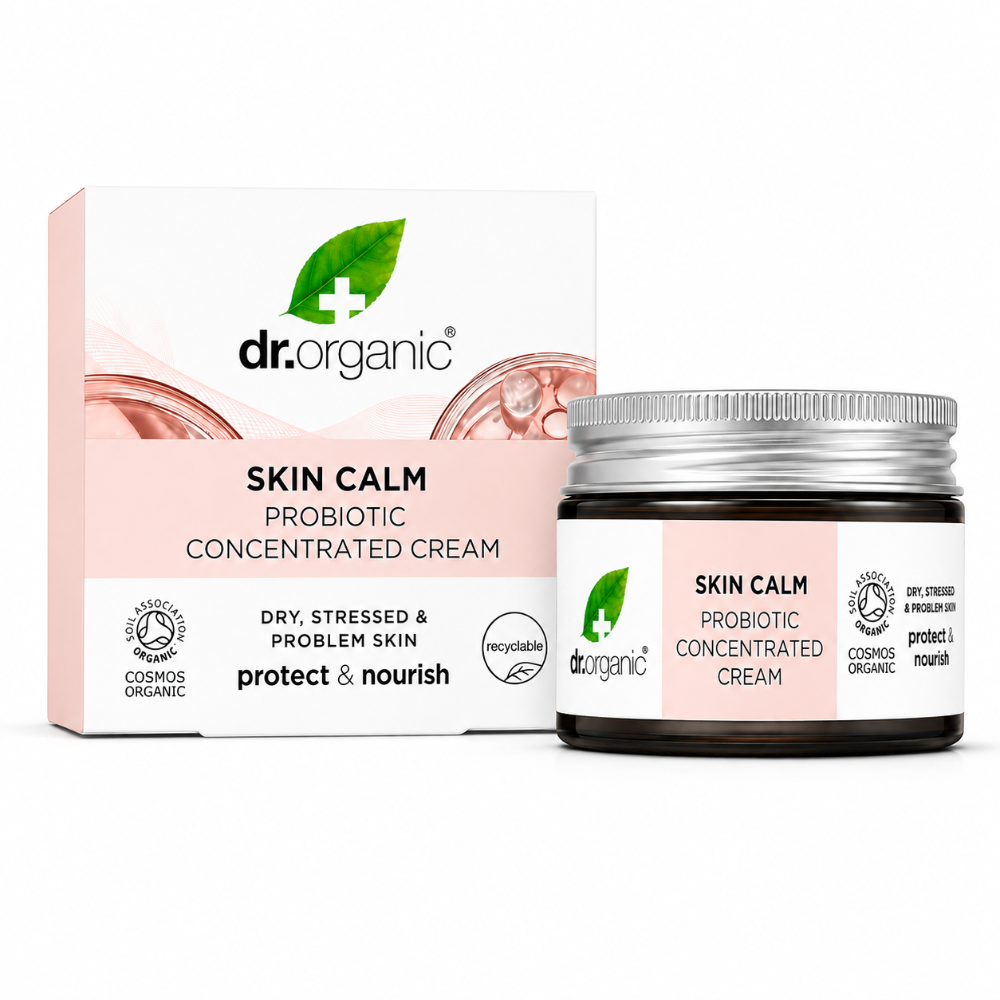 Dr Organic Skin Calm Probiotic Cream - 50ml
