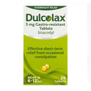 Dulcolax 5mg Gastro Resistant Tablets - 20/40/60 Pack